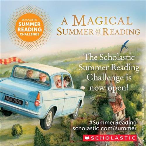 Scholastic Summer Reading Challenge 